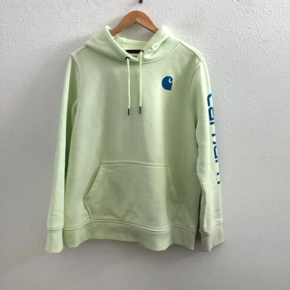 CARHARTTT Kid's‎ Relaxed Fit Hooded Sweatshirt Size XL